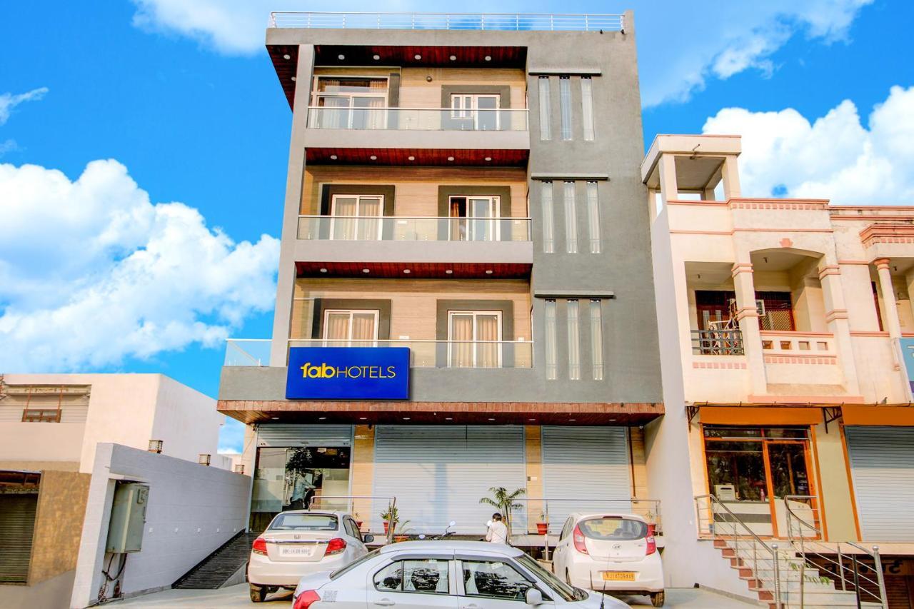 Fabhotel 7Th Crossing Malviya Nagar Jaipur Eksteriør billede