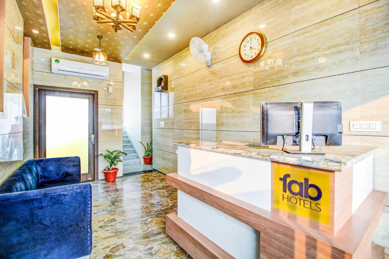 Fabhotel 7Th Crossing Malviya Nagar Jaipur Eksteriør billede
