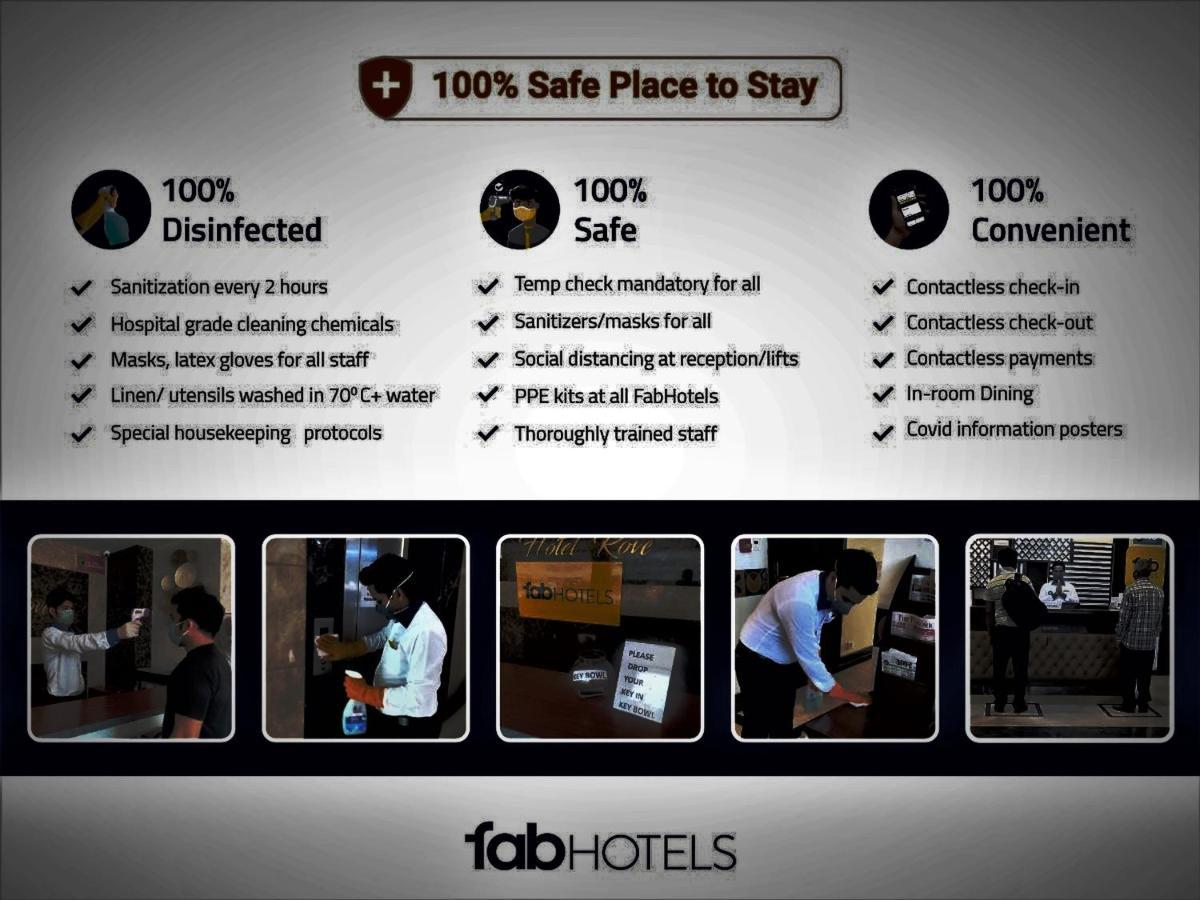 Fabhotel 7Th Crossing Malviya Nagar Jaipur Eksteriør billede