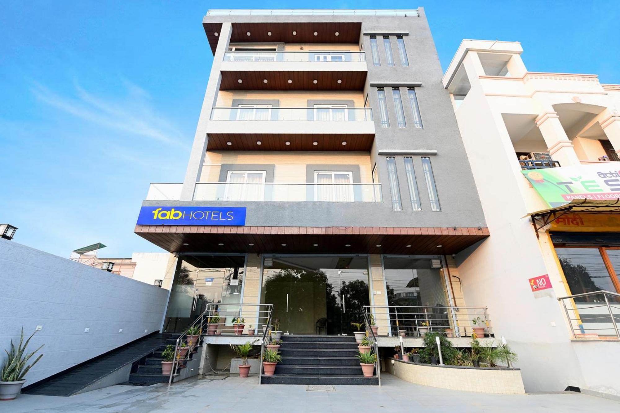 Fabhotel 7Th Crossing Malviya Nagar Jaipur Eksteriør billede