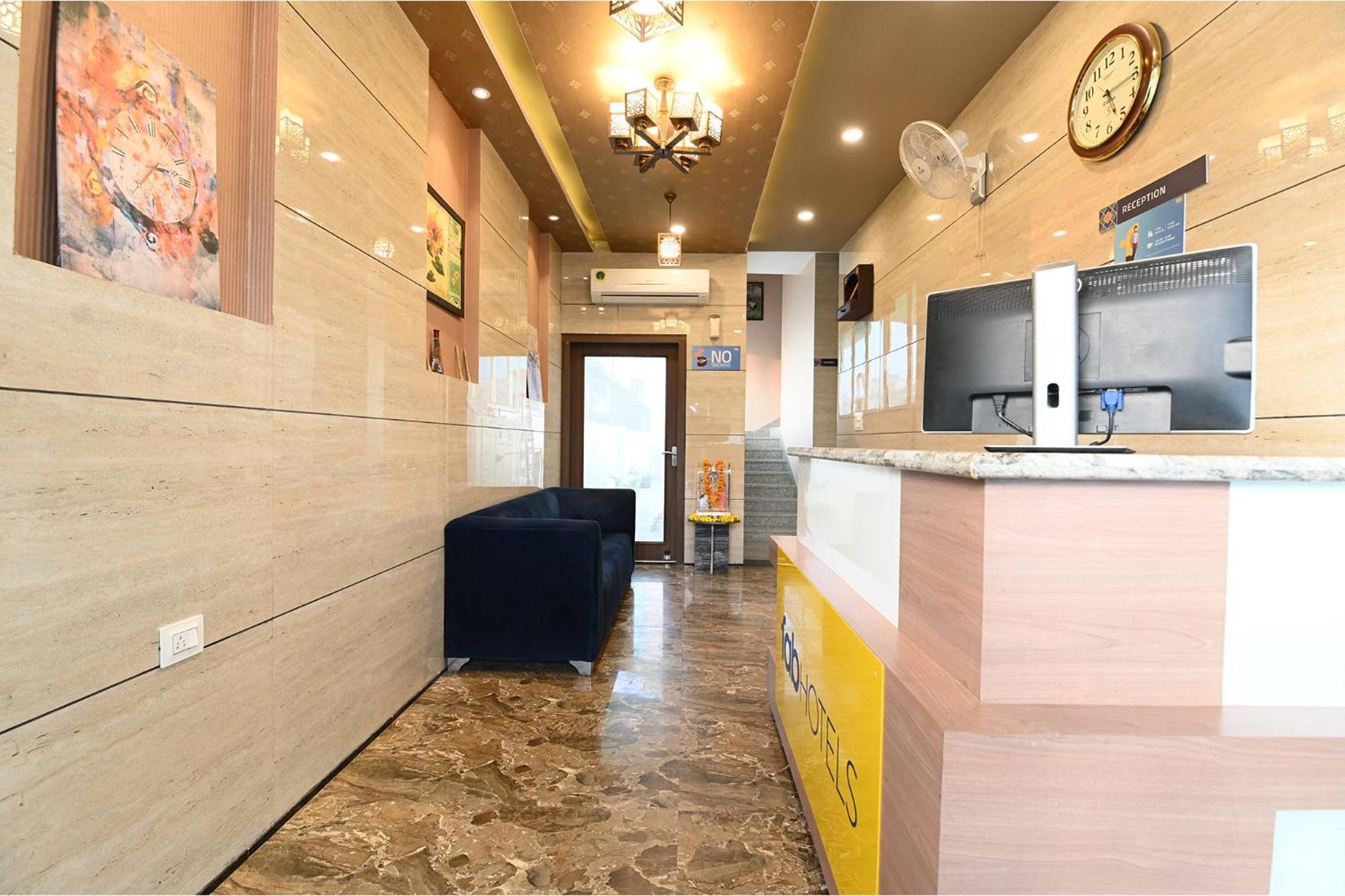 Fabhotel 7Th Crossing Malviya Nagar Jaipur Eksteriør billede